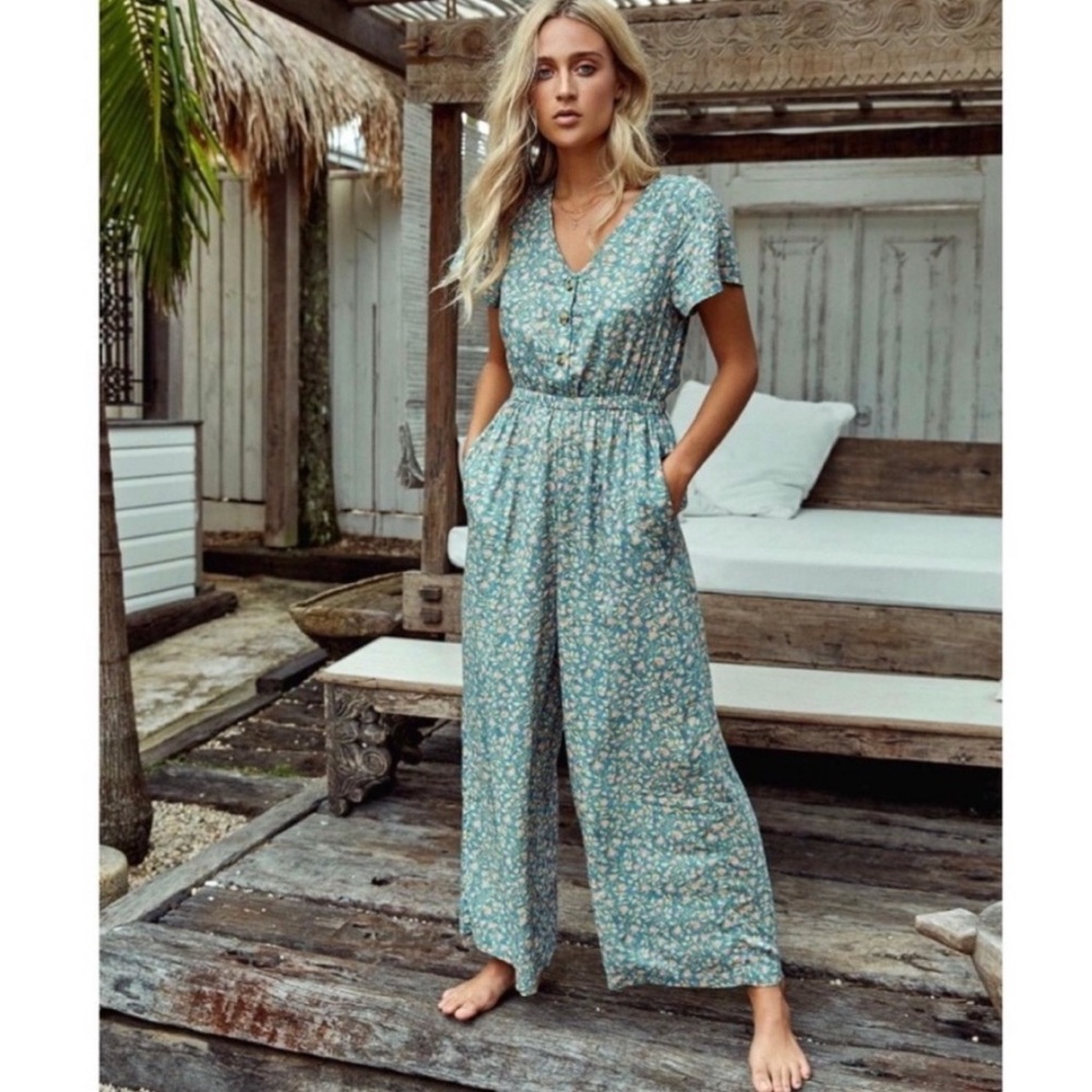 🔥🔥BILLABONG - WAKE ME UP JUMPSUIT🔥🔥 - Picture 2 of 9